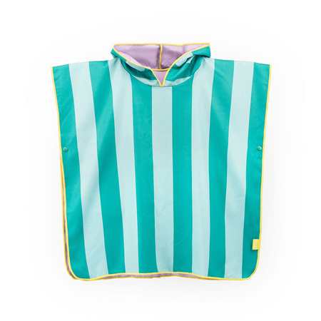 QUUT Dwustronne poncho kąpielowe dla dzieci Lagoon