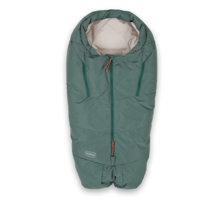 BeSafe Voksi Adventure Śpiworek Do Fotelika/Wózka Zielony