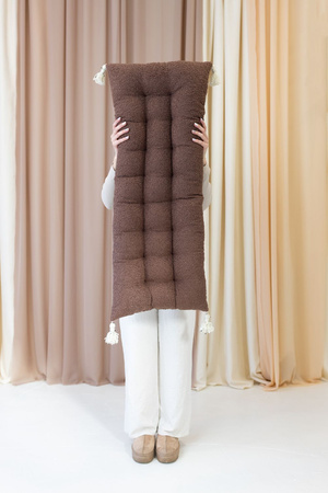 Baby Wood Poduszka do bujaka SPECIAL M Chocolate