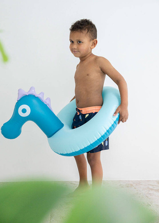 QUUT Kółko do pływania średnie Ø 50 cm Konik morski