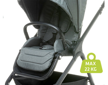 4Baby Everso Wózek Spacerowy Black