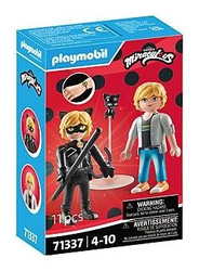 Playmobil Miraculous Adrien i Czarny Kot 71337