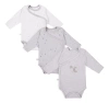 Eevi Body Tiny 3-pak Zakładane Długie Gwiazdki 68cm 