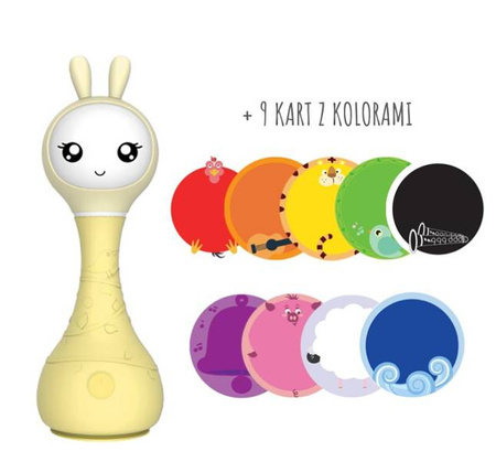 Alilo Króliczek Smarty Bunny  Różowy