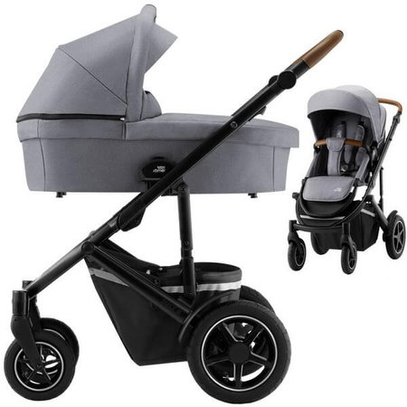 [OUTLET] Britax Romer Smile III Wózek Głęboko-Spacerowy Frost Grey / Black