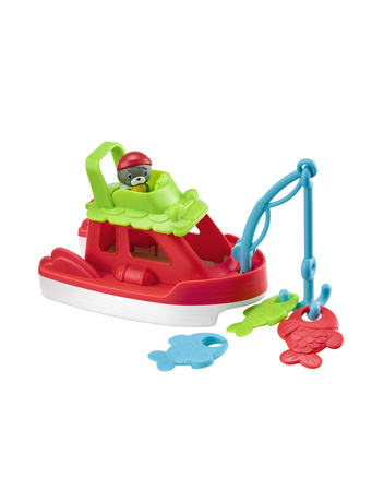 Klorofil Kuter Rybacki 3w1 Zabawki Kąpielowy