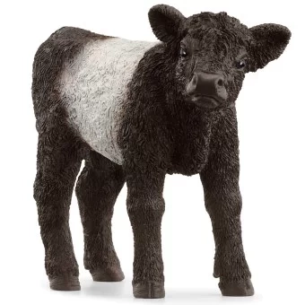 Schleich Farm World - Cielę Rasy Galloway 