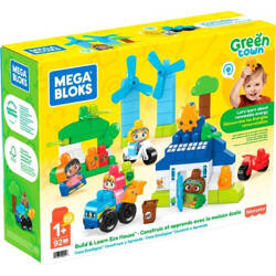 Mega Blocks Eko Domek Zestaw Klocków Eko