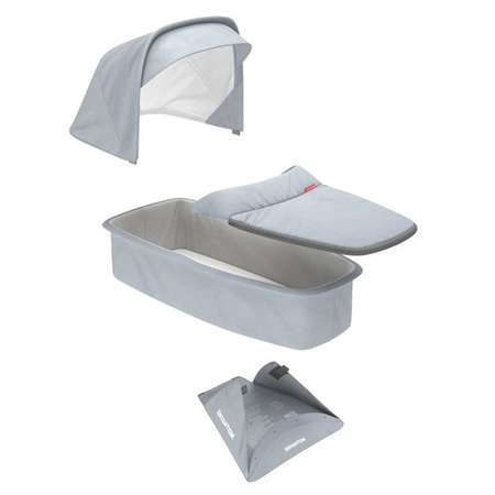 Greentom Carrycot materiał Grey