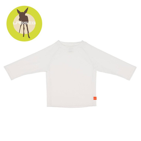 Lassig Koszulka do pływania z długim rękawem White UV 50+