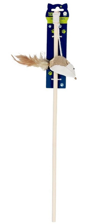 Trik&Roll Zabawka dla Kota Wędka Jeżyk 50cm