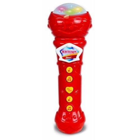 Bontempi Mikrofon Karaoke z Efektami