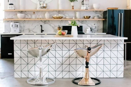 Bloom Chrome Stelaż Krzesełka Fresco Złoty