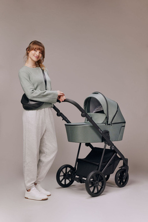 [OUTLET] Riko Velar Wózek Głęboko-Spacerowy 05 Magma