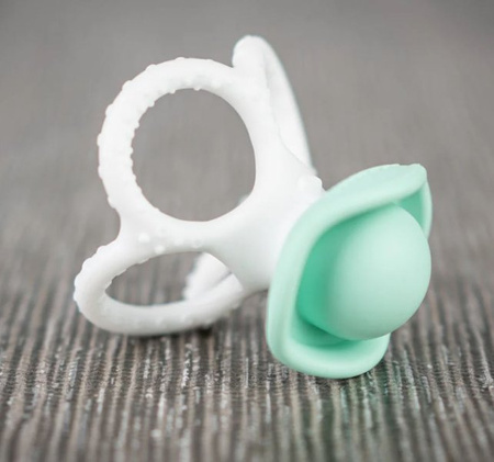 GiliGums Gryzak Silikonowy Ośmiorniczka Miętowy