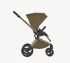 Anex Flo Wózek Głęboko-Spacerowy Astra + Cybex Aton B2 i-Size Fotelik Samochodowy 0-13kg + Baza One Volcano Black	