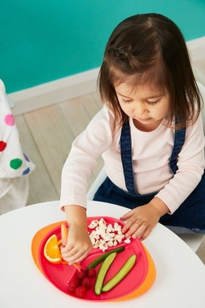 B.Box Pierwsze sztućce dla niemowląt Passion Splash