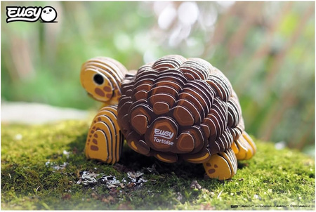 Eugy Eko 3D Układanka Ryba Żółw Lądowy