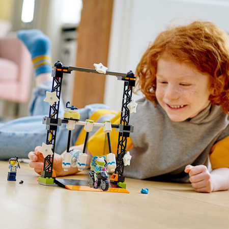 Lego City 60341 Wyzwania Kaskaderskie Przewracanie