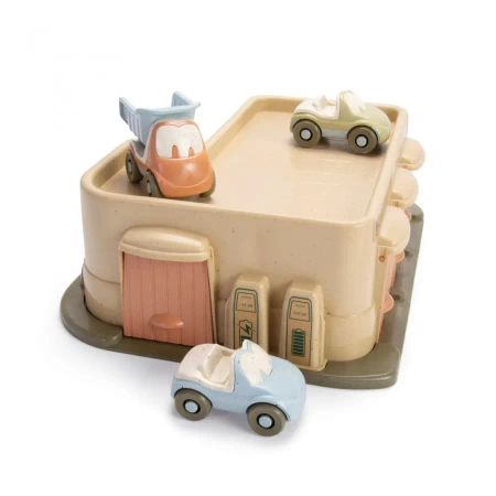 Dantoy Garaż z 3 Autami BIOplastik