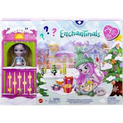 Mattel Kalendarz Adwentowy Enchantimals HHC21