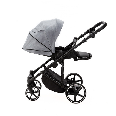 [OUTLET] Adamex Zico New Wózek Głęboko-Spacerowy 2w1 Szary TK-60
