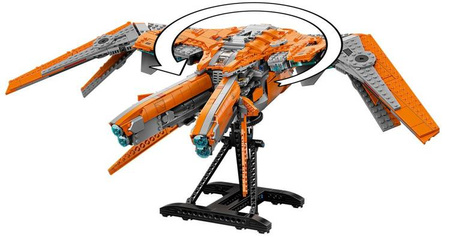 Lego Super Heroes Statek Strażników 76193