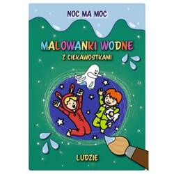 Trefl Malowanka Wodna A4 Noc ma Moc Ludzie