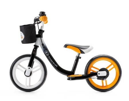 KinderKraft  Space Rowerek Biegowy Orange