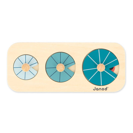 Janod Zestaw zabawek edukacyjnych Box 12 m-cy