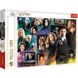 Trefl Puzzle Harry Potter 1000 el. Świat Czarodziejów