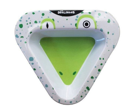 Deglingos Miseczka Z Melaminy  Alligator 