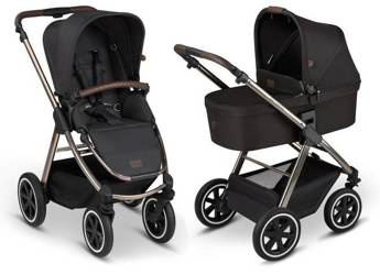 ABC Design Samba Wózek Głęboko-Spacerowy 2w1 Diamond Edition - Dolphin