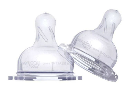 Everyday Baby, Smoczek S, 2 szt.