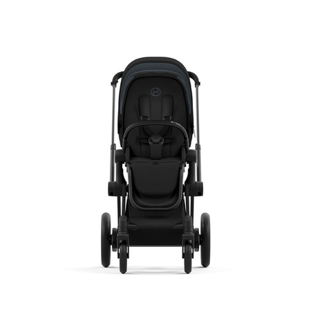 Cybex e-Priam 4.0 Rama w Zestawie ze Stelażem Siedziska Matt Black
