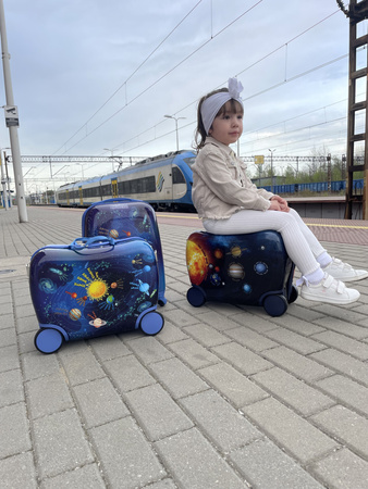 Marko Jeżdżąca Walizka Podróżna - Kosmos - Kosmiczna Kolekcja