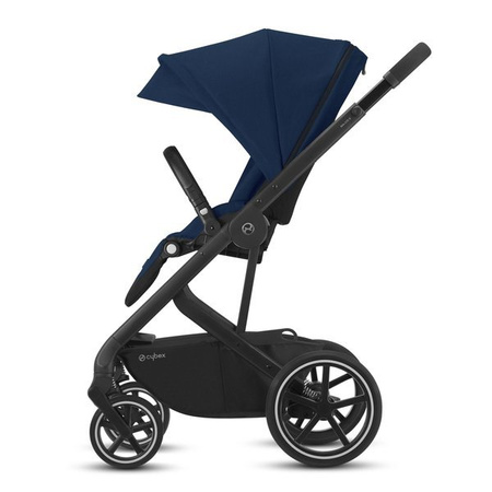 Cybex Balios S Lux Wózek Spacerowy  Soho Grey - Srebrna Rama 2022