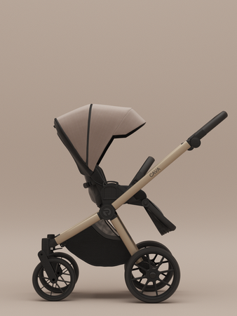 [OUTLET] Riko Cava Wózek Głęboko-Spacerowy 01 Dust