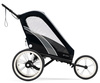 Cybex Zeno Siedzisko Przyczepki Do Biegania Do Roweru Cybex Sports  All Black