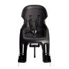 Bobike Maxi Evolve Fotelik Rowerowy na Bagażnik Urban Black