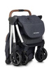 [OUTLET] Easywalker Jackey Kompaktowy Wózek Spacerowy z Torbą Transportową Platinum Editon