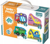 Trefl Puzzle Baby Classic - Pojazdy Na Budowie 