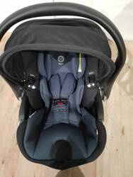 [OUTLET] Kiddy Evoluna I-Size Fotelik Samochodowy 0-13kg  Zebra