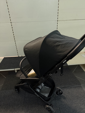 [OUTLET] Easywalker Rockey S Wózek Spacerowy Pure Black