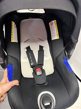 [OUTLET] Jane Koos Fotelik Samochodowy R82 Black Outlet R82 Black