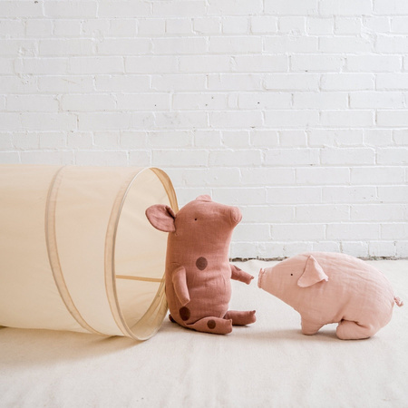 3 Sprouts Tunel Do Zabawy Beige