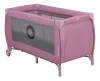 Lionelo Stefi Plus łóżeczko turystyczne Pink Magnolia