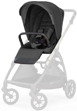 Inglesina Electa Siedzisko + Gondola do Wózka Upper Black 
