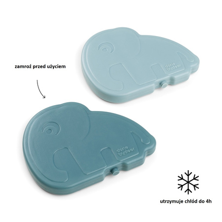 Done by Deer Wkłady Chłodzące Słonik Elphee Blue 2szt