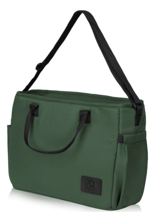 Lionelo Layla Wózek Głęboko-Spacerowy 3w1 Green Forest